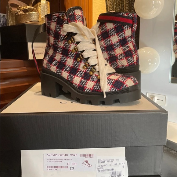Gucci trip 40 boots Clearance